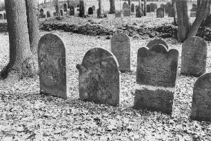 Jüdischer Friedhof (Friedhof, jüd.); Birstein, Im Erbes