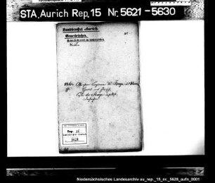 Hausierkonzessionen und -gesuche: Abraham Benjamin und Cosse de Jong aus Weener, Fleischhandel