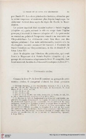 Cérémonies civiles