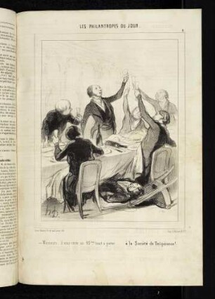 Les Philantropes du jour