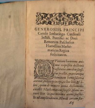 Commentarius in Archimedis librum de numero arenae ...