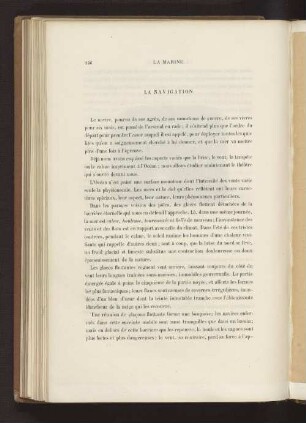 LA NAVIGATION