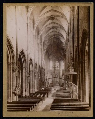 Pfarrkirche Sankt Lorenz, Nürnberg: Innenraum
