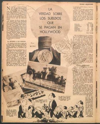 La verdad sobre los sueldos que se pagan en Hollywood