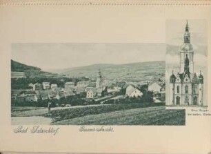 Bad Salzschlirf. Gesamt-Ansicht.