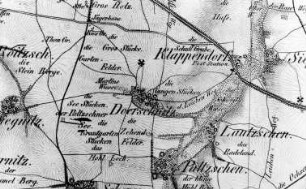 Lommatzsch-Dörschnitz. Oberreit, Sect. Oschatz, 1839/40