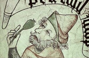 Das Lamm Gottes, umrahmt von Erzvätern, alttestamentlichen Königen und Propheten, dem Judas Thaddäus und der Verkündigung an die Hirten