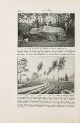 98. Der Gewekenstein (Giebichenstein) bei Nienburg a. d. Weser