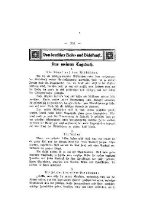 Von deutscher Rede- und Dichtkunst