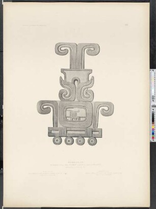 Xochicalco. Xiuhmolpilli del primer cuerpo. Lado oriente.