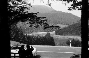 Belchenstraße mit Blick auf den Belchen