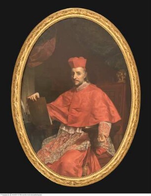 Bildnis des Kardinals Vincenzo Maria Altieri