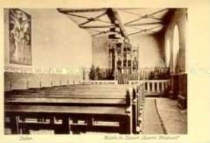 Die Kapelle im Lazarett "Quartier Macdonald" in Sedan