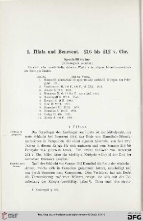 Spezial-Literatur