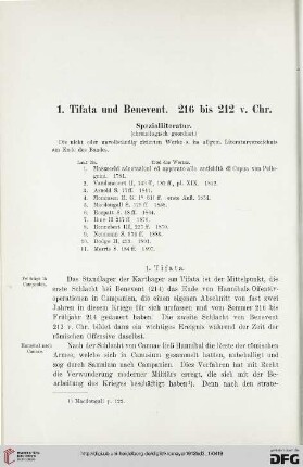 Spezial-Literatur