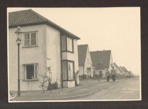 Mozartstraße, Neubausiedlung. Detmold