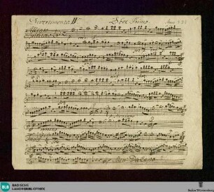 Divertimentos - Don Mus.Ms. 433 : winds; F; ReiF 5.62