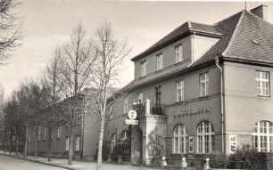 Haus des Turnvereins in Weißwasser : Dom sportoweho towarstwa w Běłej Wodźe