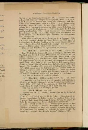 Universitäten und gelehrte Gesellschaften
