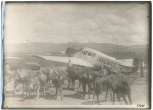 Flugplatz in Cochabamba