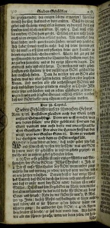Das 38. Capitel. Sieben Gehülffen unsers schwachen Gebets.
