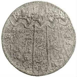 Medaille, 1672