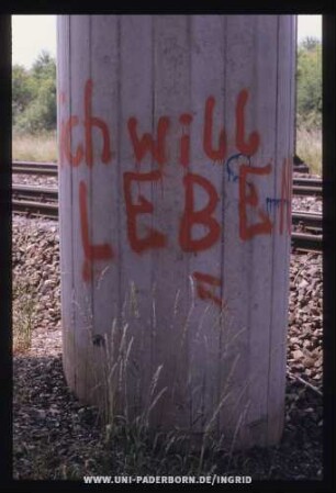 ich will LEBEN