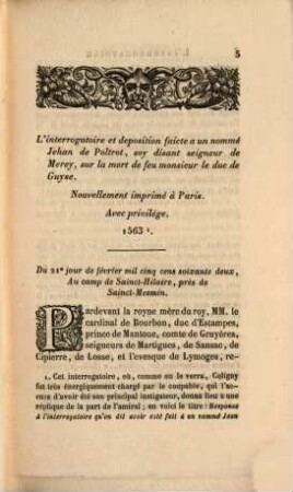 Variétés historiques et littéraires : recueil de pièces volantes rares et curieuses en prose et en vers, 8