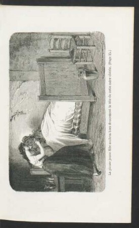 Tafel: La jeune fille souleva bien doucement [...]