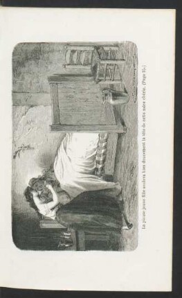 Tafel: La jeune fille souleva bien doucement [...]