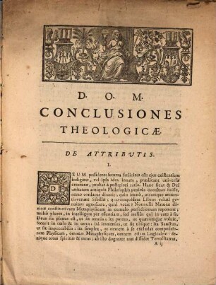 Conclusiones theologicae