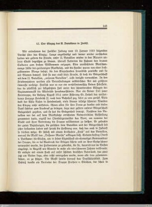 17. Der Einzug des II. Bataillons in Zerbst