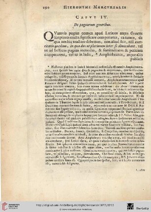Caput. IV.: De pugnarum generibus
