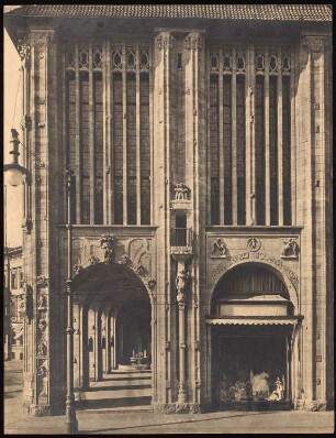 Warenhaus Wertheim, Leipziger Straße, Berlin: Ansicht