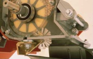 Fotografie: Sämaschine, Maschinenelement, Dosiereinrichtung