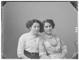 Fräulein Drechsel und Fräulein Weinicke