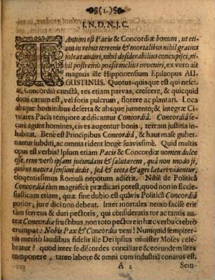 Casparis a Lilien ... De Concordiae Desiderio Ecclesiarum Illarum Quae Lutheranae Vulgo Audiunt Adversus Dav. Blondellum Oratio : Habita Baruthi In Frequentissima Synodo D. I. Novemb. An MDCLXXI.