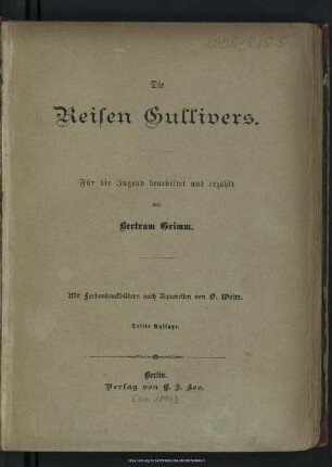 Die Reisen Gullivers