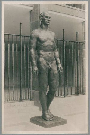 Zehnkampfmann, 1933/36, Bronze