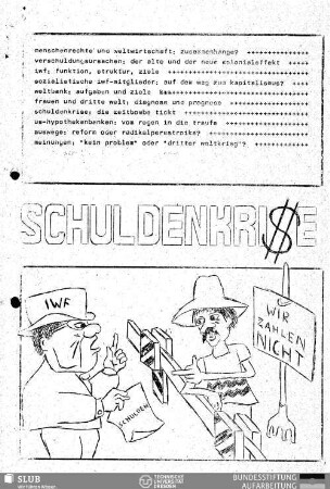 Schuldenkrise