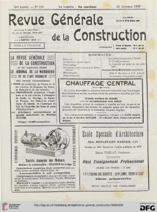 No. 120 (20 Octobre 1908)