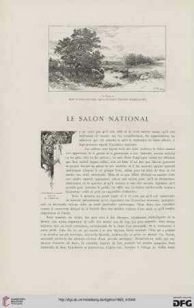 9: Le salon national