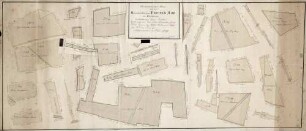 Geometrischer Plan über den Herrschaftl. Frohnd Hof zu Iffezheim