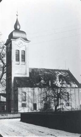 Kirche in Nochten : Bauwesen - Kirchen. Ort: Wochozy / Nochten. Kirche