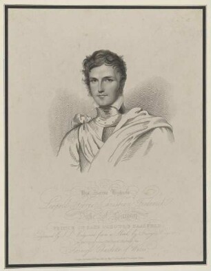 Bildnis des Leopold George Christian Frederick of Saxony