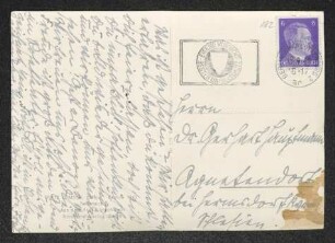 Brief von Irma Klimsch an Gerhart Hauptmann