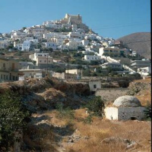 Syros, Ano Syra, die alte Chora der Insel