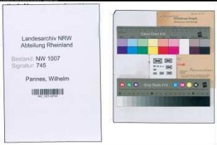 Entnazifizierung Wilhelm Pannes , geb. ()