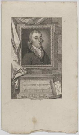 Bildnis des Gerrit Willem van Zuylen van Nieveldt