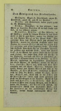 Das Koenigreich der Niederlande